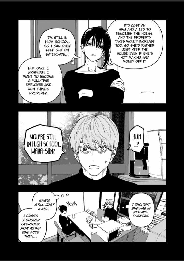 AFTERGOD [ALL CHAPTERS] Chapter 79 2